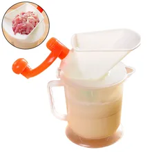 Кухонные аксессуары для фруктов Чили домашний измельчитель овощей многофункциональная взбивалка для яиц блендер ручной Чеснок Мясорубка