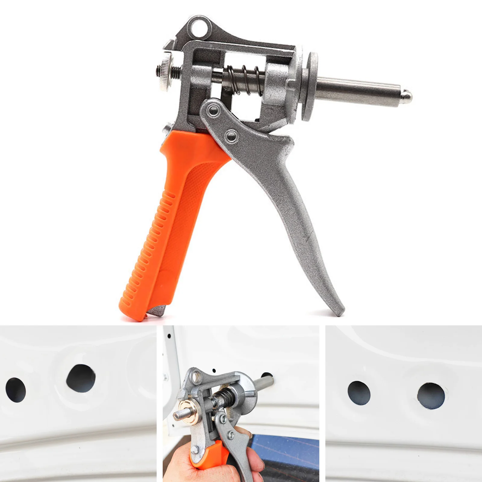 Car Dent Repair Tool Dent Sheet Repair Flat Hole Pliers Hole Caliper Trimming Pliers Sheet Metal