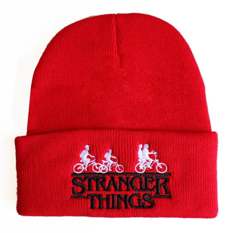 Esihou Hot Movie Stranger Things Knitted Hat Embroidery Fashion Black Keep Warm Wool Cap Autumn Winter Gift -Zentai shop online Hf370b09c0ef14a1d8480b76d8ab25a59E.jpg