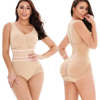 

Women's Slimming Underwear Bodysuit Body Shaper Waist Shaper Shapewear Postpartum Recovery Slimming Shaper#g3