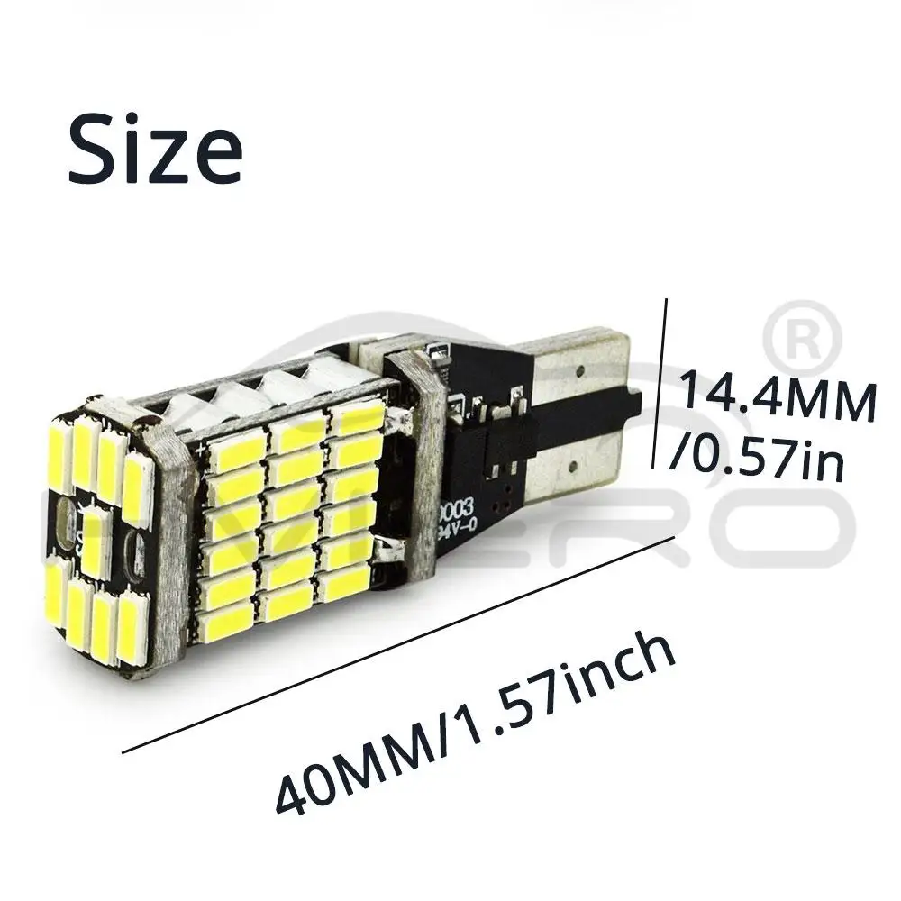 T15 W16W 1156 BA15S лампы задсветильник хода 2835 15SMD 21SMD 24SMD 30SMD 45smd резервная парковочная