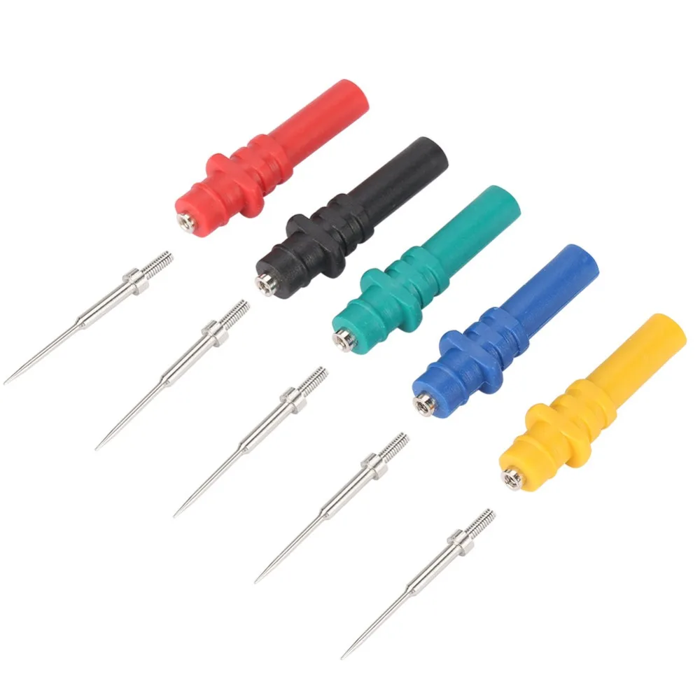 Automotive Oscilloscope Acupuncture Probe Upgrade 5PCS HT307A Pins Diagnosis Test Repair Tools