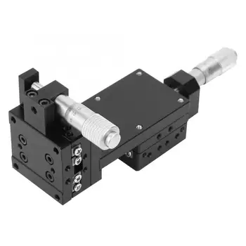 

SEMXZL40-ACR XZ High Accuracy Cross Roller Linear Motion Manual Stage Sliding Table 40*40mm