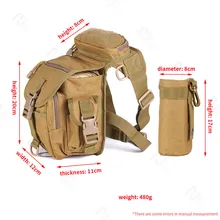 NEWUP Рыбалка рюкзак для альпинизма Открытый Военная нога рюкзаки водонепроницаемый для запуска спортивная куртка для походов и рыбалки верховой езды