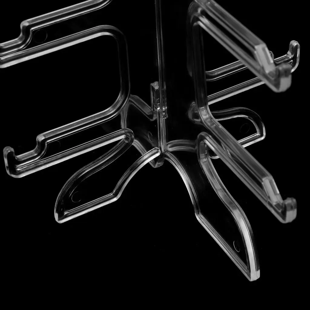 Дисплей стеллаж для выставки товаров 5 Слои очки без оправы солнцезащитных очков