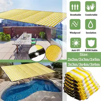 

HDPE Anti-UV Sunshade Net Outdoor Garden Sunscreen Cloth Car Sunblock Shade Cover Plant Greenhouse Cover 90% Shading Rate