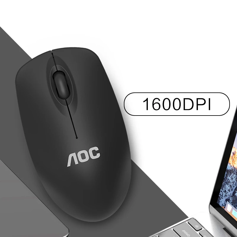 

HOME Office Computer Mouse 2.4G Wireless Ergonomic Mice with USB Receiver 1600dpi Battery Mause for PC Notebook Accessories