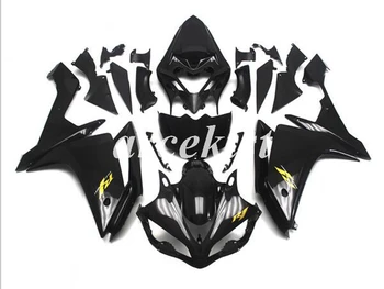 

4 Free Gifts New ABS Motorcycle Injection Moold Fairings Fit For Yamaha YZF R1 2007 2008 07 08 bodywork set custom Black