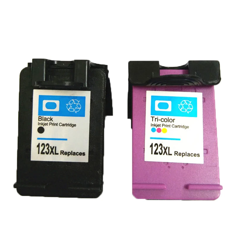 Ink cartridge for hp 123xl, replacement 