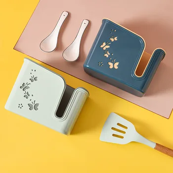 

Creative Chopsticks Basket Shelf Household Kitchen Drainage Chopsticks Tube Spot Cage Holding Spoon Tableware Storage Box