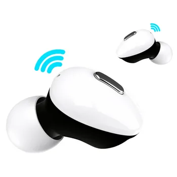 

Wireless Mini Earbuds HiFi Stereo Noise Reduction Easy Operate Bluetooth Earphone Rechargeable Portable Low Power Charging Box