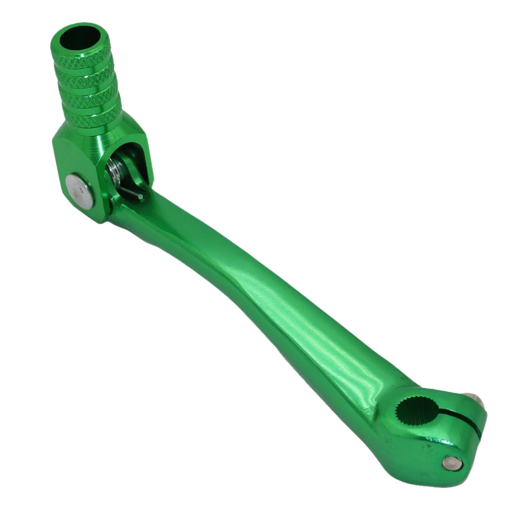 155mm Green Gear Lever Shifter Handle 110c 125cc Pit Pro Quad Dirt Bike ATV