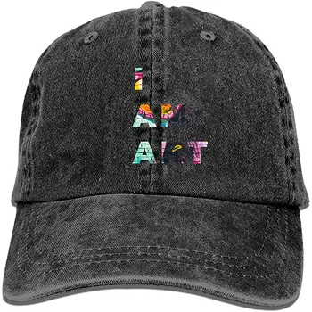 

Baseball Cap-I Am Art Cowboy Hats for Mens Women Dad,Sports Baseball Caps