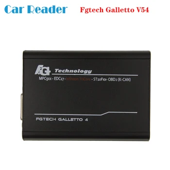 

FG Tech Galletto 4 Master v54 ECU programmer Chip Tunning Box Tool obd OBD2 Car Diagnostic Auto Scanner Tool Kess v2 KTAG Fgtech