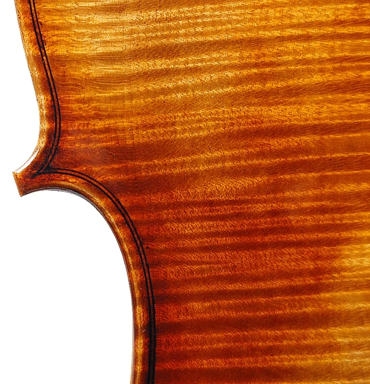 Strong tone！ Italian retro Oil Varnish Handmade Violin 4/4 Stradivarius Professional playing solo violin With case