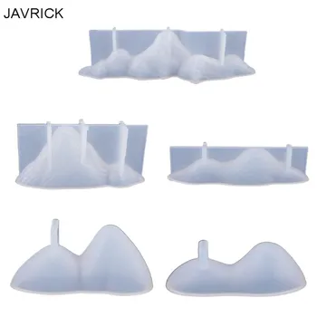 

Crystal Epoxy Resin Mold Rockery Decor Casting Silicone Mould Crafts Making Tool
