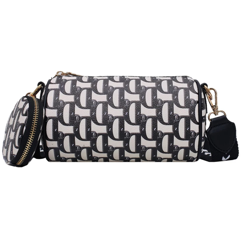 

Wide Shoulder Strap Small Bag Female 2019 New Wave Korean of Messenger Goyar Bag Foreign Fashion Women Handbag