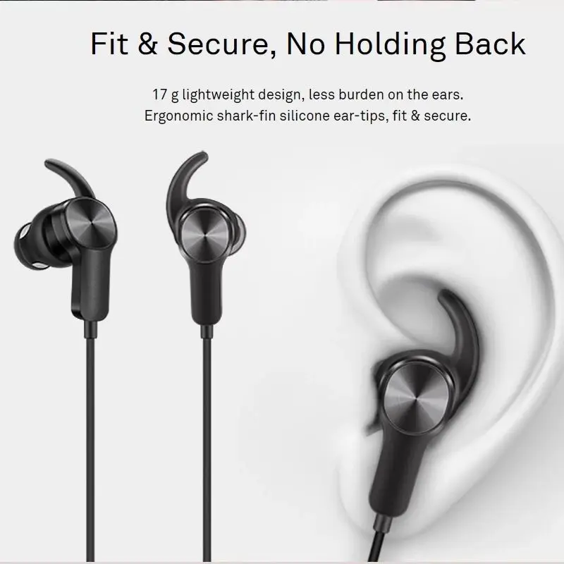Спортивные Bluetooth наушники HUAWEI AM60 V4.1 водонепроницаемые вкладыши для телефона Xiaomi