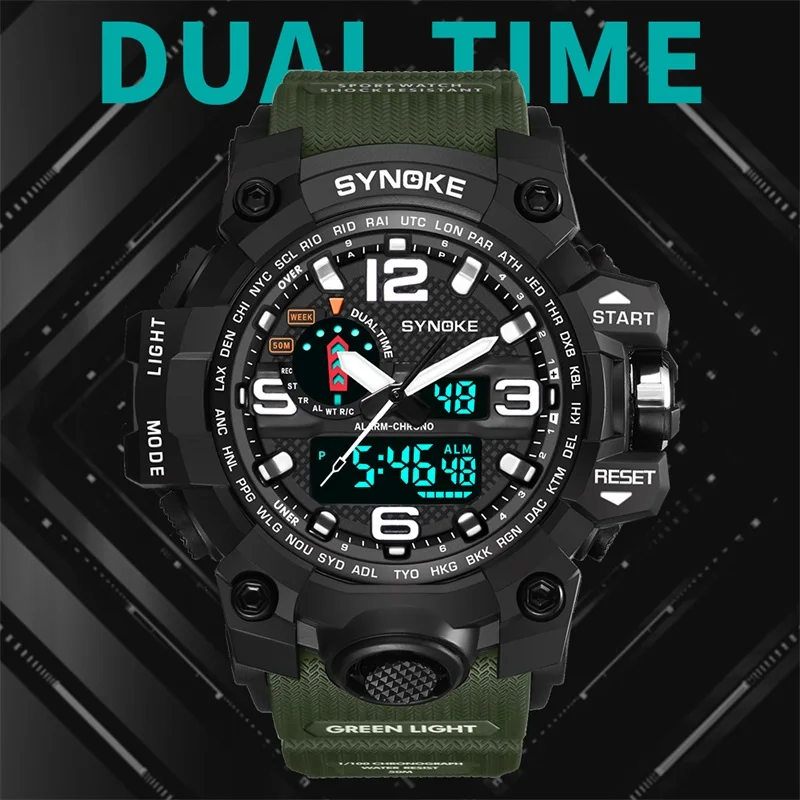 sport watch shock resistant