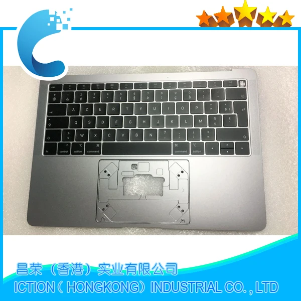 Оригинальный Новый A1932 FR Французский AZERTY Topcase PalmRest для Macbook Air 13 3 &quotA1932 с