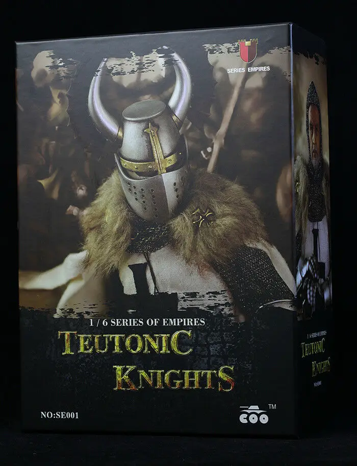 5 шт. Coomodel coo 1/6 Teutonic Knights Du Temple Charlemagne Lionheart