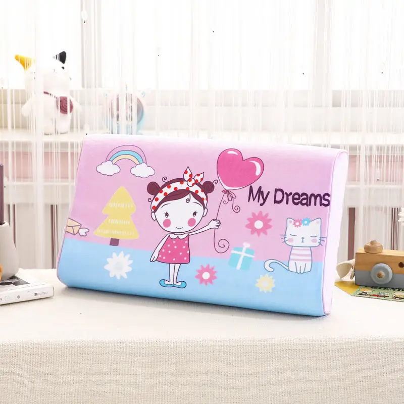Quantity Cute Cartoon Flannel Pillowcase Soft Winter Kindergarten Baby Slepping Pillow Cover Comfortable Latex Pillow Dust Cover