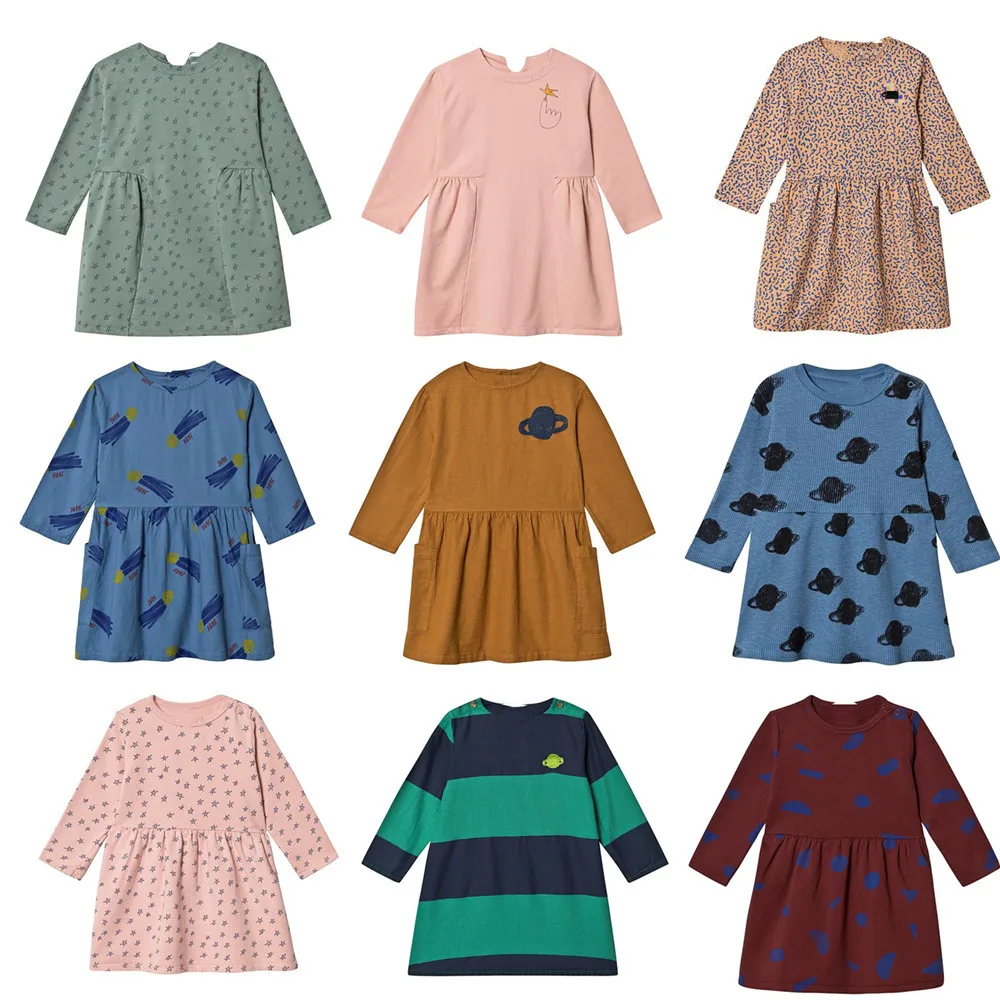 2019 Autumn Kids Dress For Girls Beautiful Stuff Princess Party Girls Christmas Big Stripes Dress Toddler Girl Dresses 1-11T 2019 Autumn Kids Dress For Girls Beautiful Stuff Princess Party Girls Christmas Big Stripes Dress Toddler Girl Dresses 1-11T