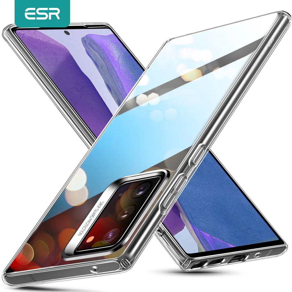 ESR Примечание 20 Ультра чехол Чехол из закаленного стекла для Samsung Galaxy Note 10 плюс S20