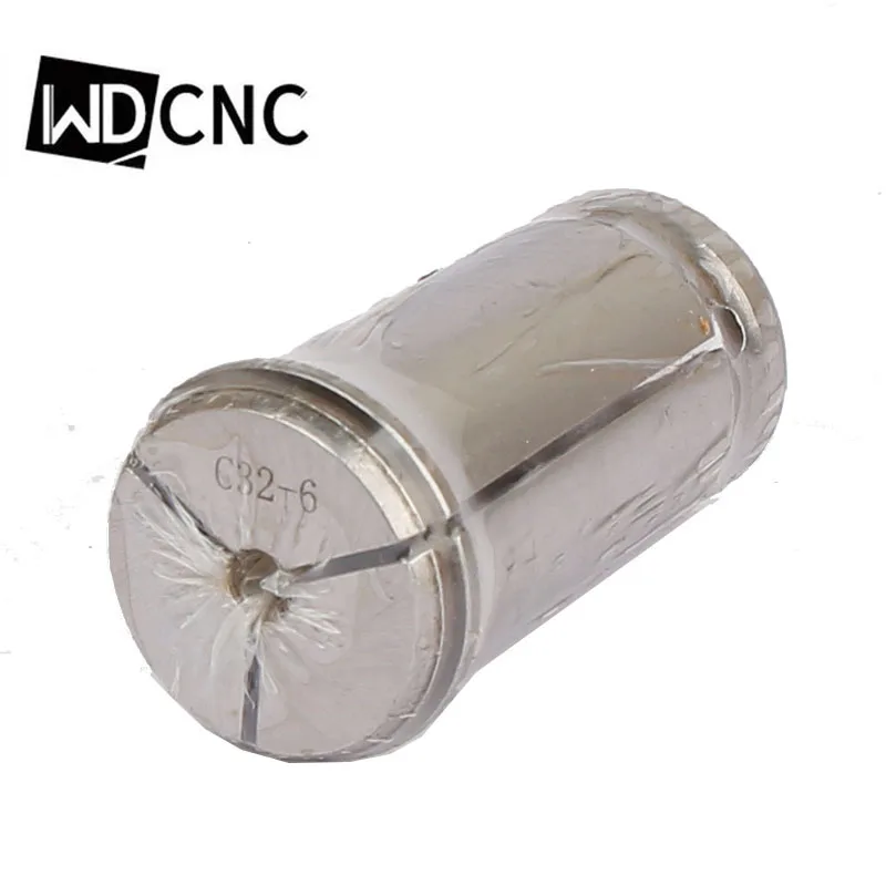 7 pcs AA класс 0 01 мм SC32 C32 Мощность цанга Для цанговый патрон точность