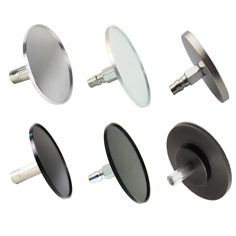 Fredorch Metal Suction Cup Adapter Sex Machine Quick Air Connector 3.86
