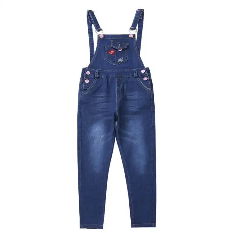 girl dungarees