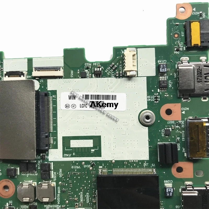 Материнская плата для ноутбука lenovo THINKPAD T470 CT470 NM-A931 с i5-7200U процессором DDR4, протестирована