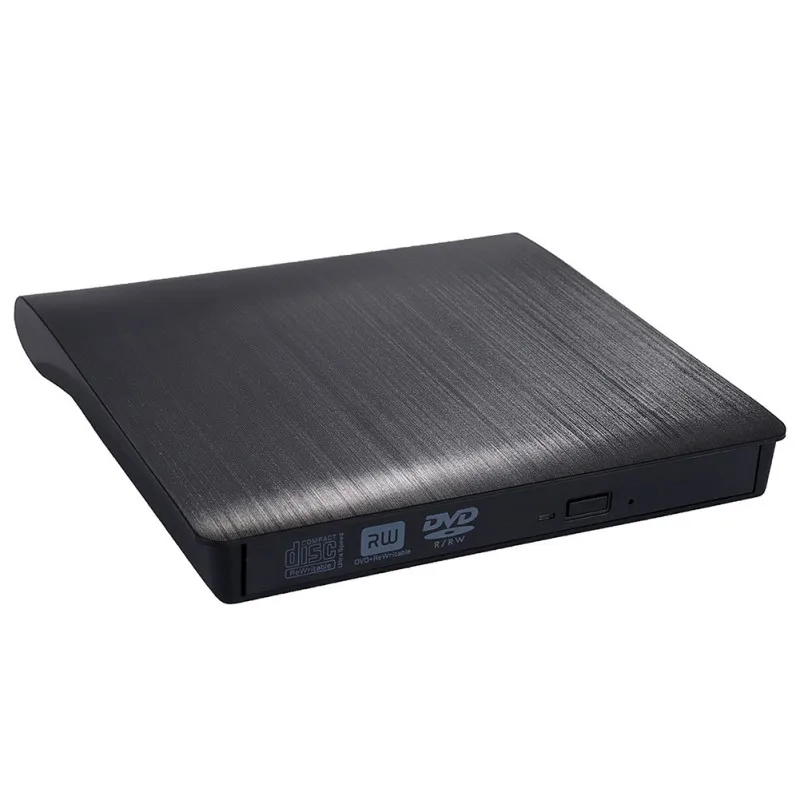 Тонкий USB 3,0 внешний CD привод горелки DVD VCD писатель ридер плеер Оптические приводы для портативных ПК