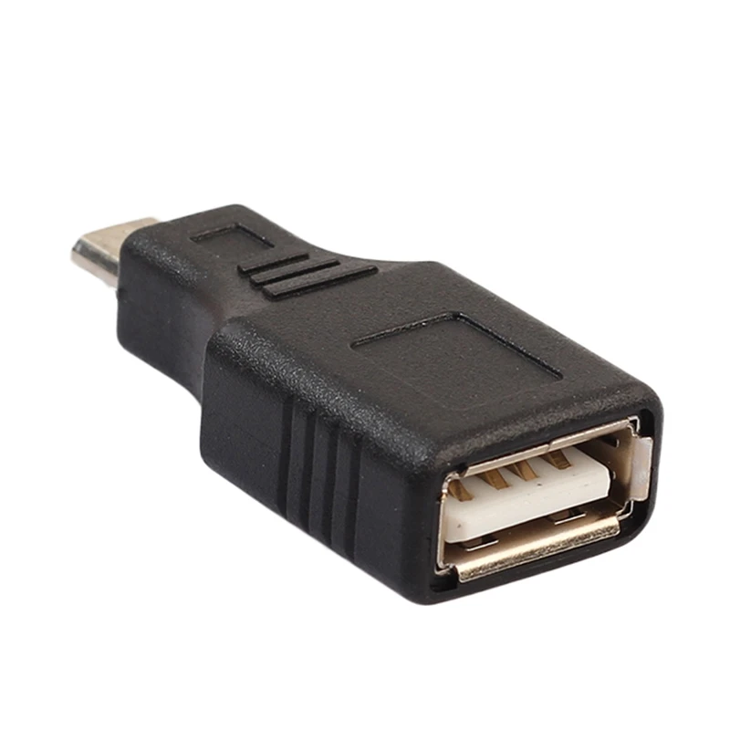 Совершенно новый USB 2 0 Femmina A Micro B/Mini 5 pin Spina Maschio OTG адаптер конвертер| |