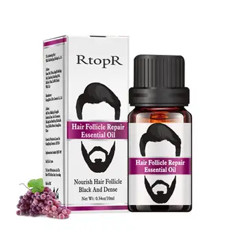 

1Pc Dropshipping Professional Men Beard Growth Enhancer Facial Nutrition Moustache Grow Beard Shaping Tool
