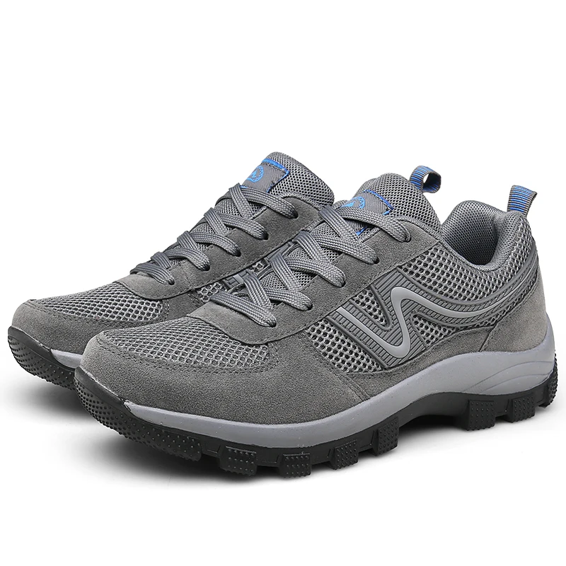 

YOUQIJIA Men Spring Outdoor Hiking Casual Soft-Bottom Mesh Breathable Comfortable Large-size shoes