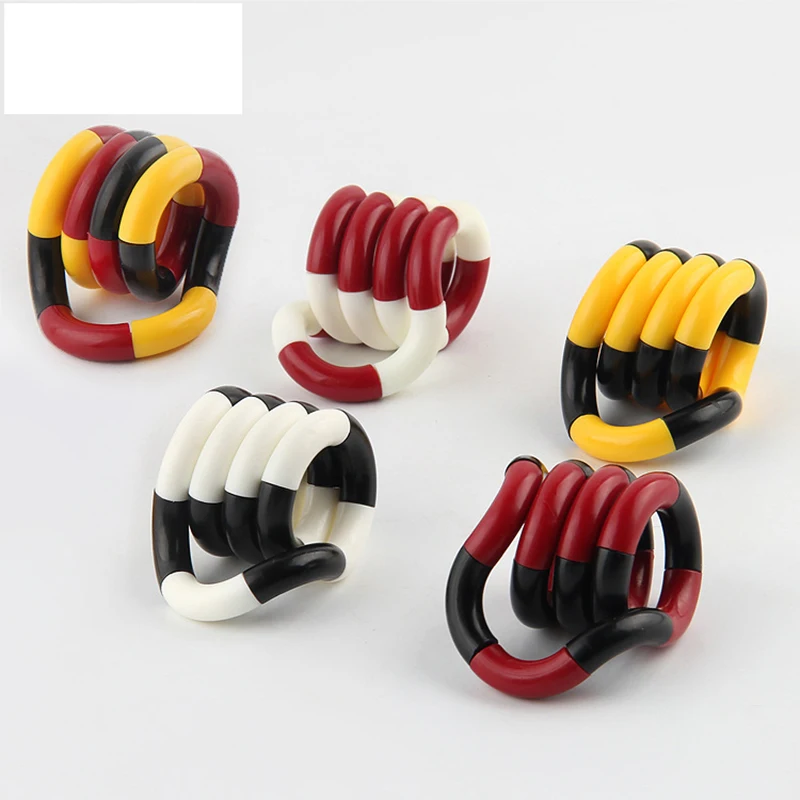 Stress Relief Variety Of Twisting  Winding Toy Boring Deformation Rope Adult Decompression Vent Toy Young Adult Random Color One