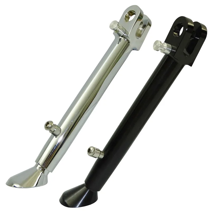 S　楽器 CNC Billet Adjustable Kickstand Foot Side Stand For KAWASAKI