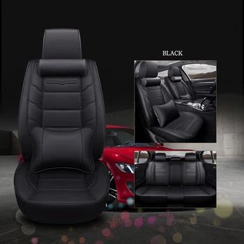 

WLMWL Universal Leather Car seat cover for BMW all models f30 f10 e46 x5 e70 x1 x3 e39 x5 x4 f11 car styling auto Cushion