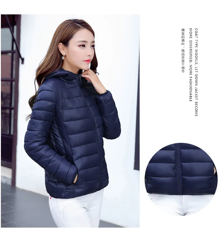 Abrigos Mujer Invierno Winter Jacket Women Fur Cotton Padded Jacket Female Parka Womens Jacket Winter Coat for Woman