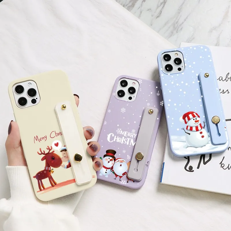 Рождественский чехол для Huawei Y7 Y6 Y9 Prime P Smart 2019 2021 Honor 20 10i 9X 8X 8A 10 Mate P30 P20 Pro P50 P40 Lite E Nova