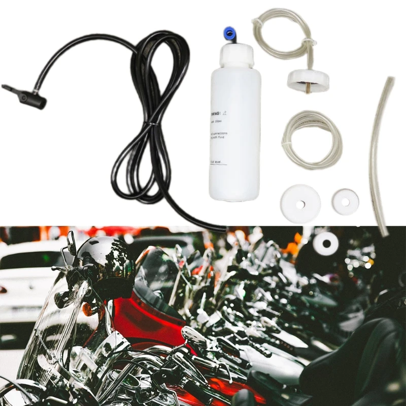 Pneumatic Brake Oil Changer Injector Brake Fluid Pump Replacement Injector Fluid Bleeder ToolEmpty Exchange Changer