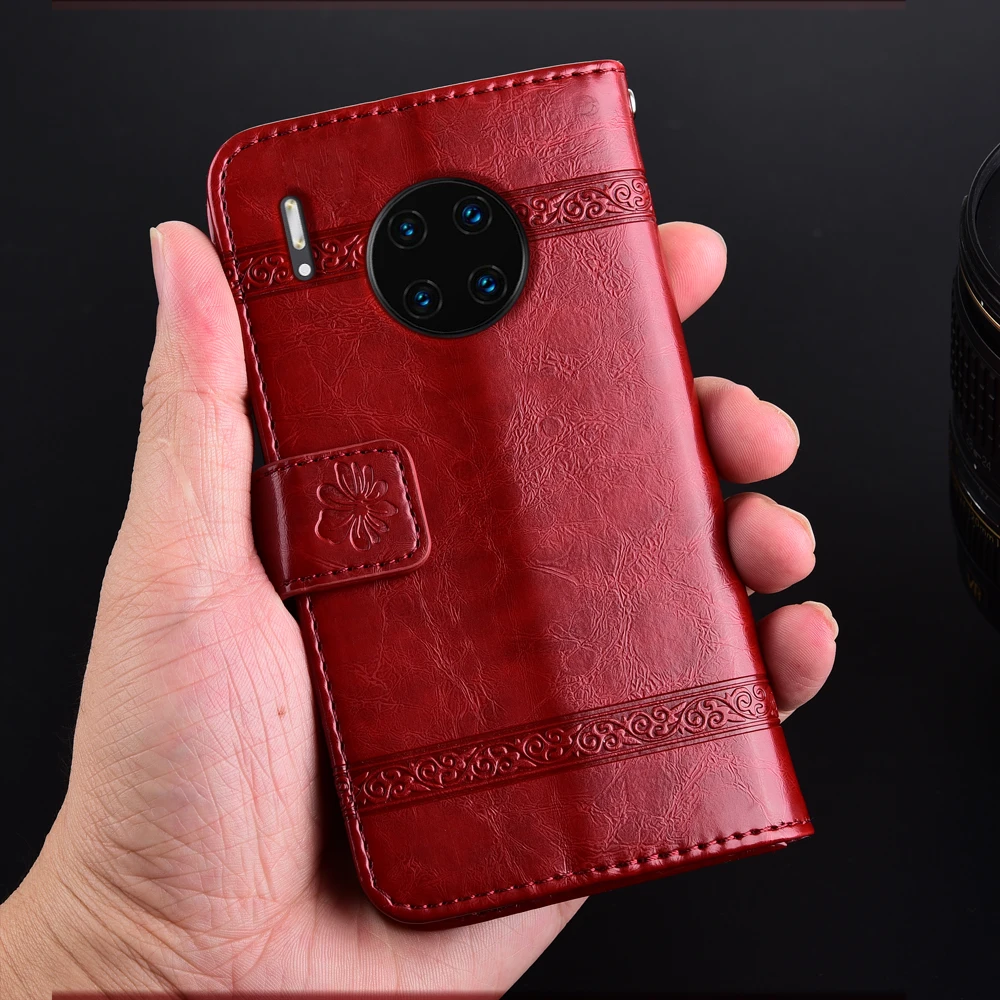 Чехол-книжка для huawei mate 30 Pro, чехол-книжка с ремешком, флип-чехол-бумажник для huawei mate 30 Pro, чехол