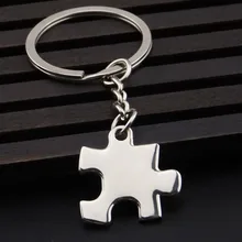 Креативный одиночный маленький брелок-головоломка-выгравированный логотип головоломка маленькие аксессуары производители в настоящее время доступны Dir