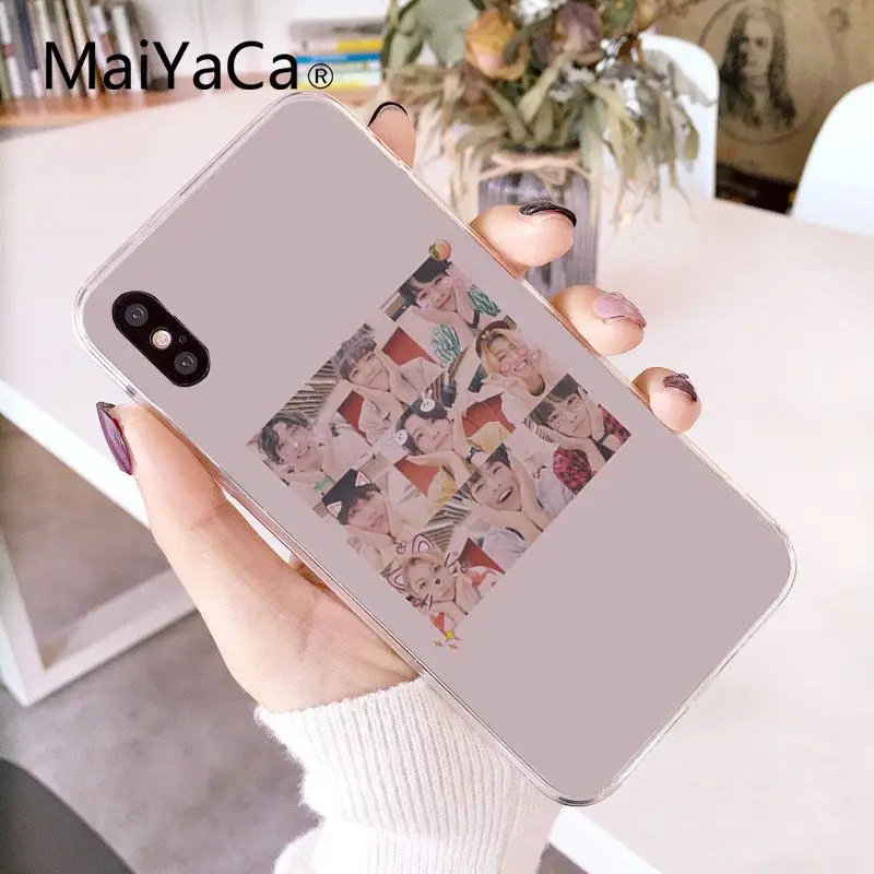 MaiYaCa Stray Kids новое поступление чехол для телефона iPhone 8 7 6 6S Plus 5 5S SE XR X XS MAX 10 Coque Shell