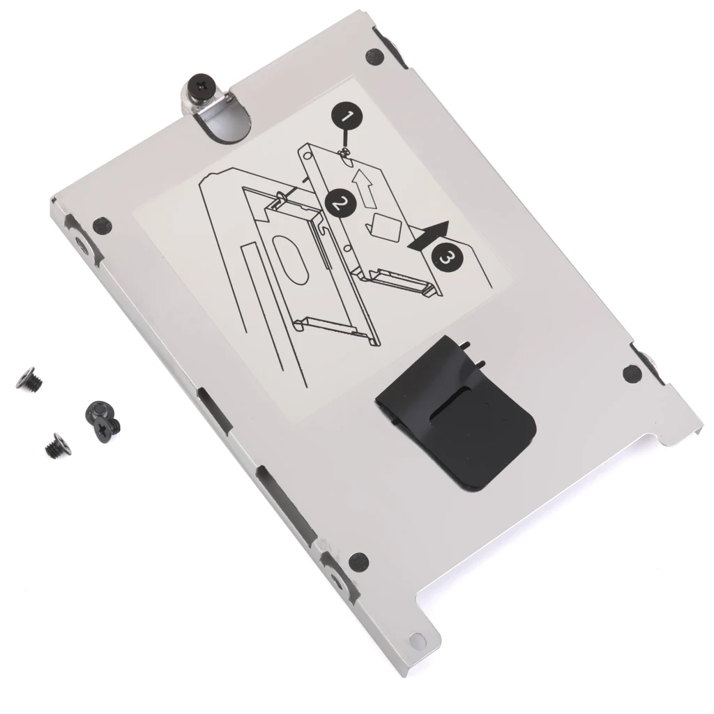 Hard Drive HDD SSD Caddy Case 7.5mm Tray Disk Cover For  EliteBook 2760P