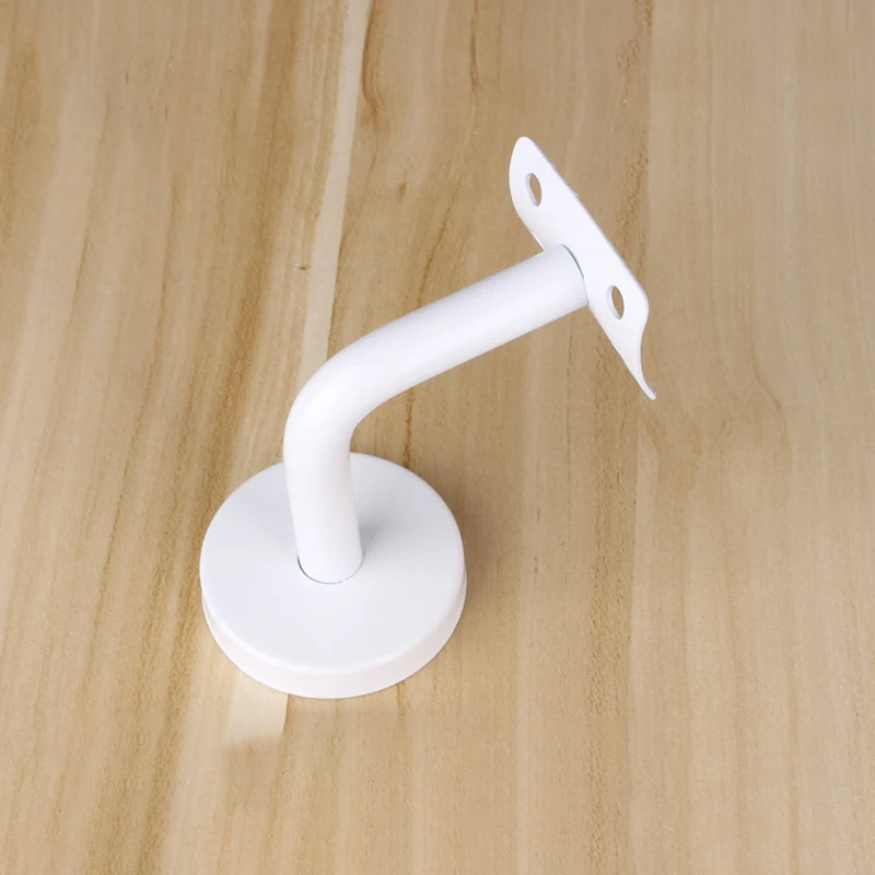 

1pc Stair Rail Wall Support Handrail Brackets Hardware Stainless Steel Holder