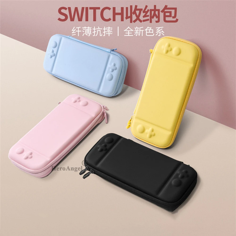 Новинка 2020 сумка для хранения аксессуаров Nintendo Switch портативный дорожный Чехол