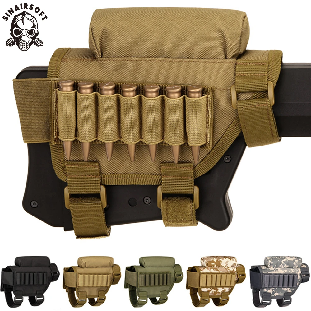 Ammunition Belts & Bandoliers Tactical Rifle Gun Ammo Carrier Holder