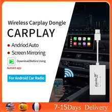 Carlinkit беспроводной Apple Carplay Smart Link Apple CarPlay донгл для Android автомобильное радио Carplay Android Авто Airplay/Mirrorlink Carlinkit беспроводной Apple Carplay Smart Link Apple CarPlay донгл для Android автомобильное радио Carplay Android Авто Airplay/Mirrorlink